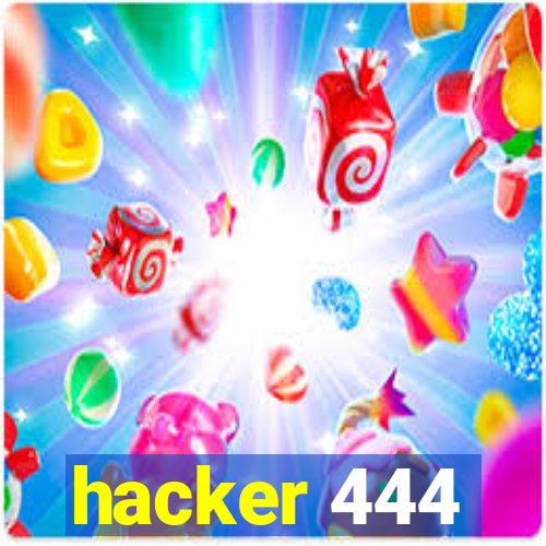 hacker 444